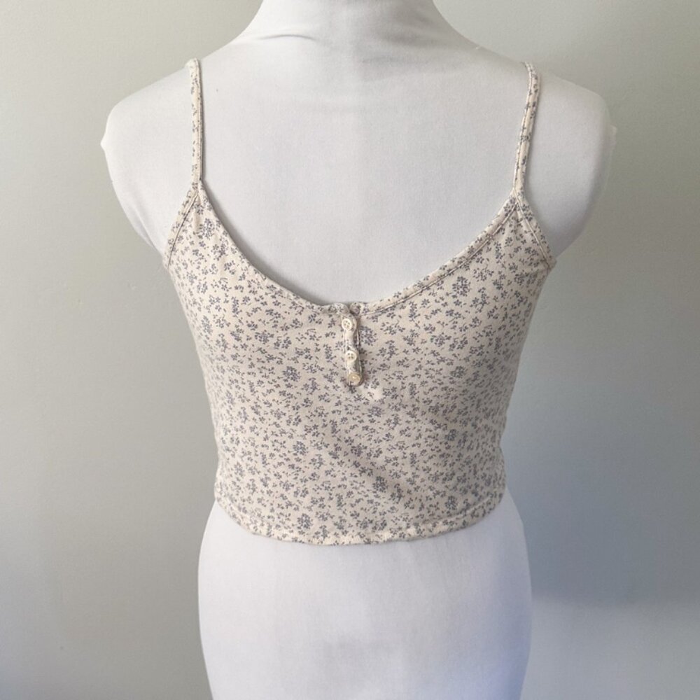 Brandy Melville Lorene Ditsy Floral Tank - Picture 4 of 11